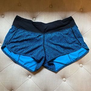LULULEMON SPEED UP SHORTS